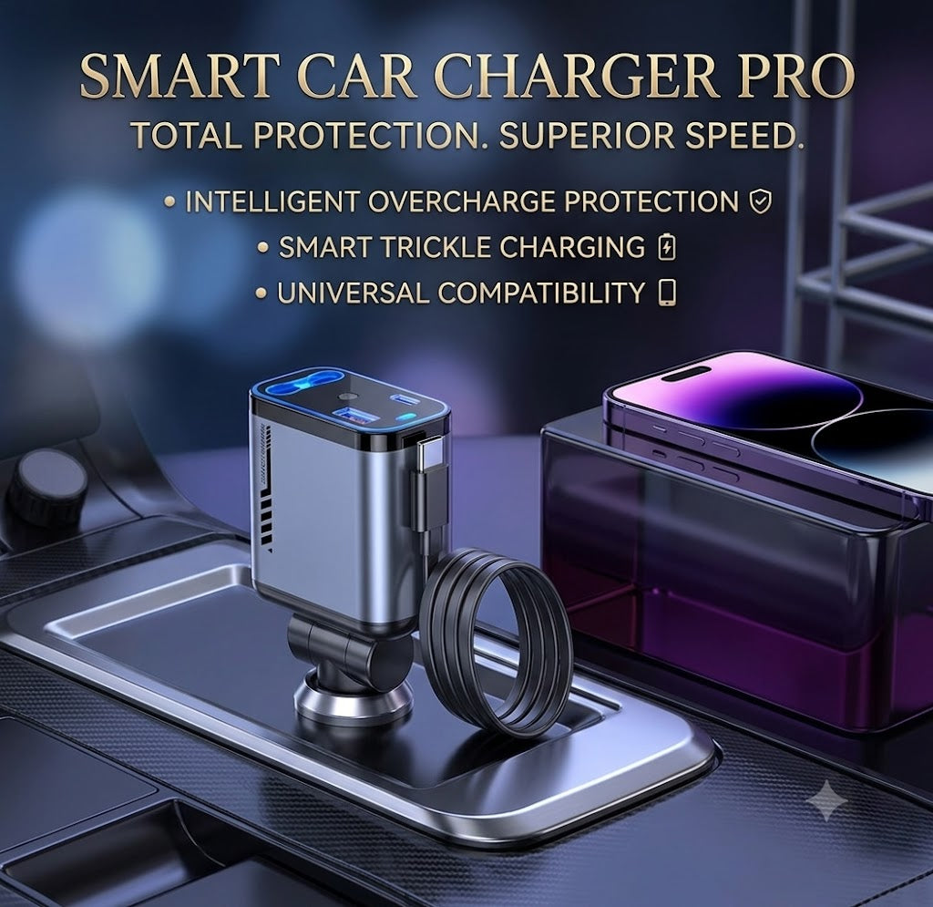 π 66W Fast Charging Car Charger