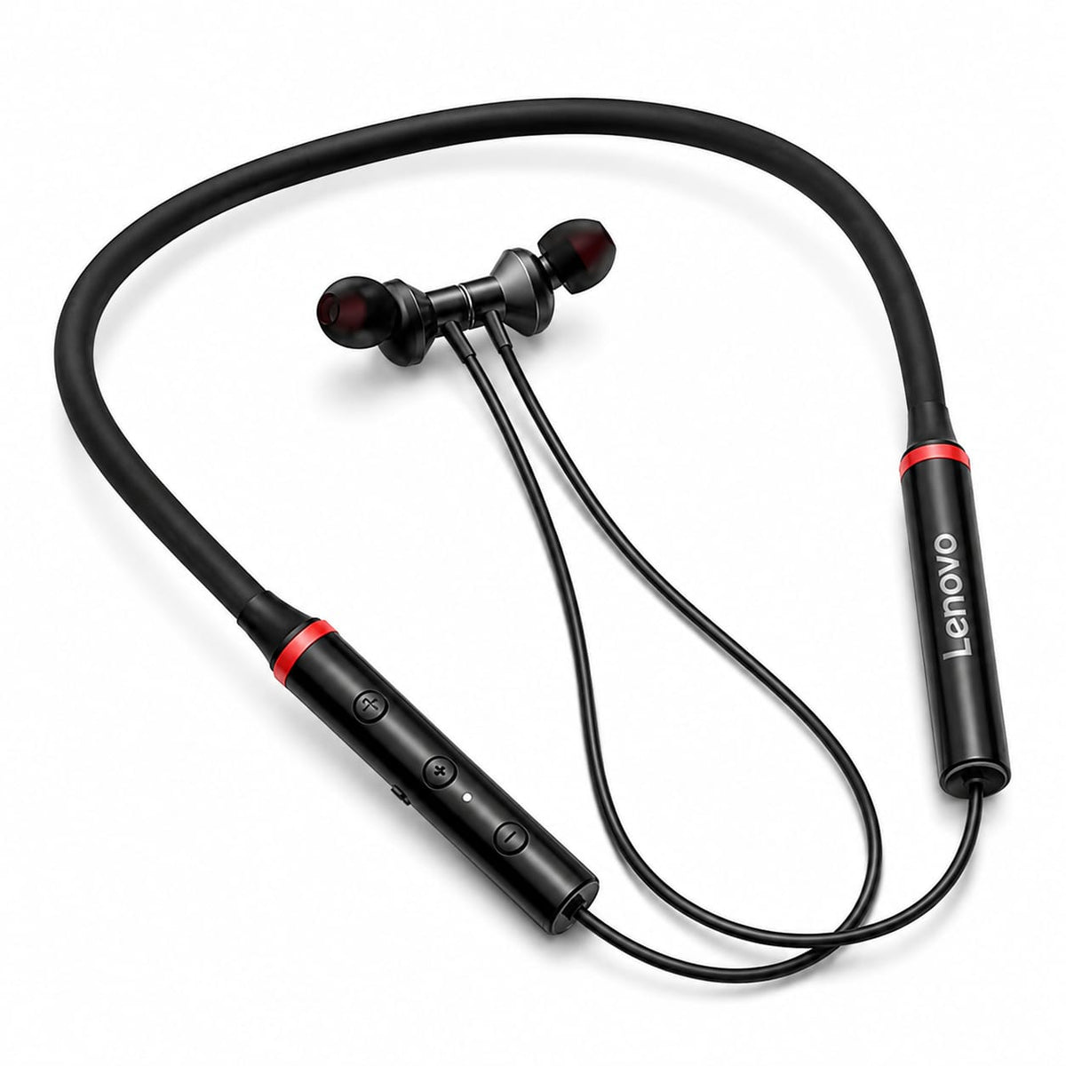 🎧 Lenovo Wireless Bluetooth Neckband Earphones