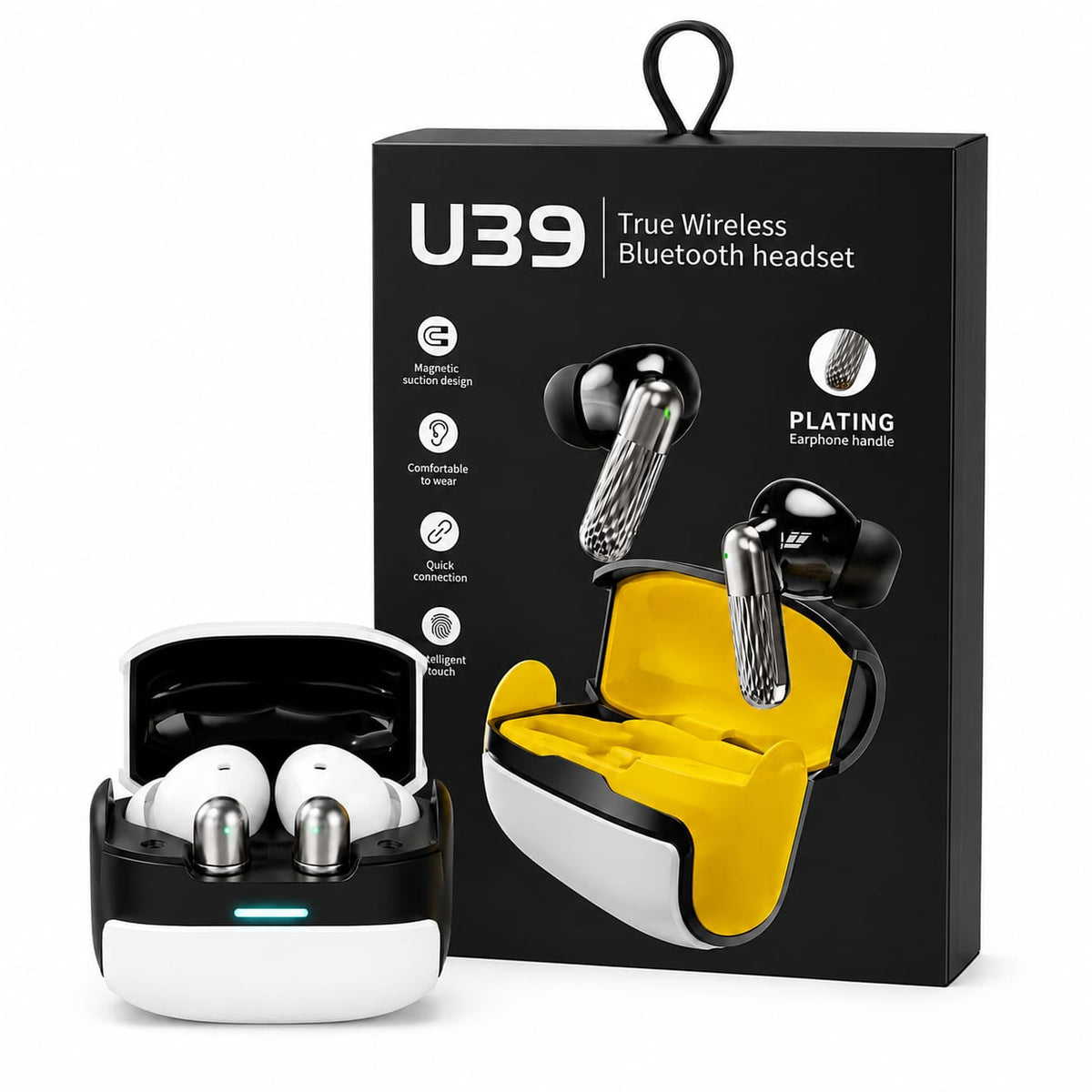 🎧 U39 True Wireless Bluetooth Headset