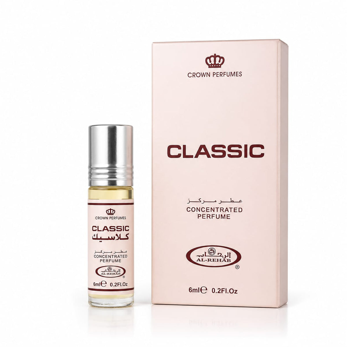 Al-Rehab Classic Attar – 6ml Concentrated Perfume Oil