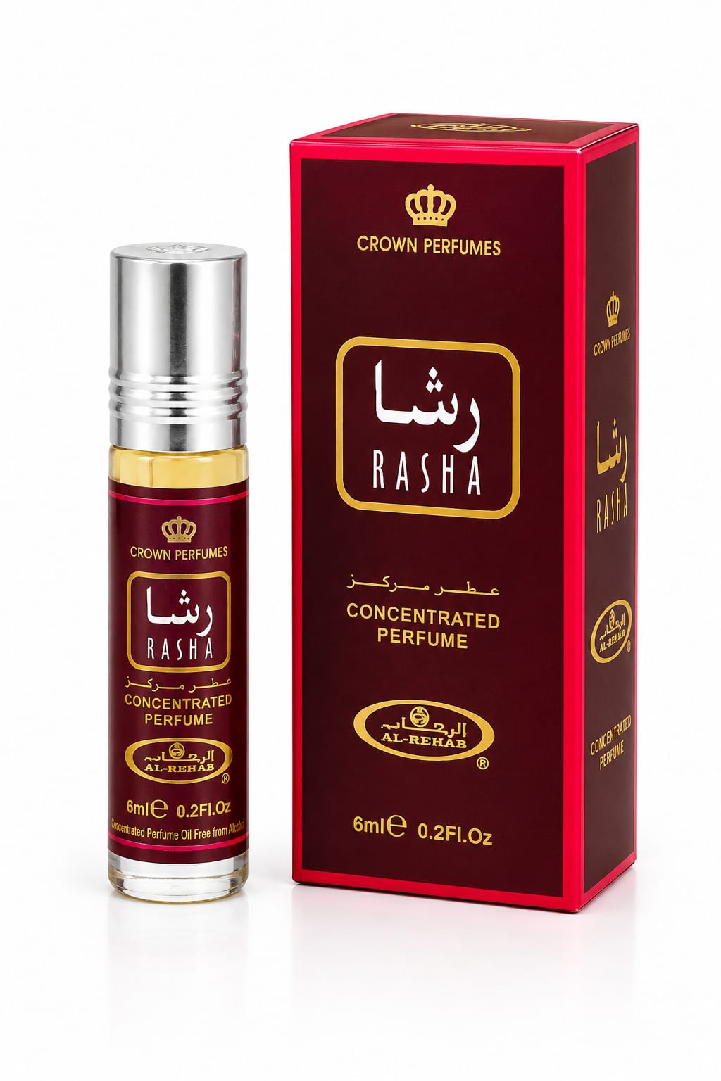 🌹 Al-Rehab Rasha Attar – 6ml
