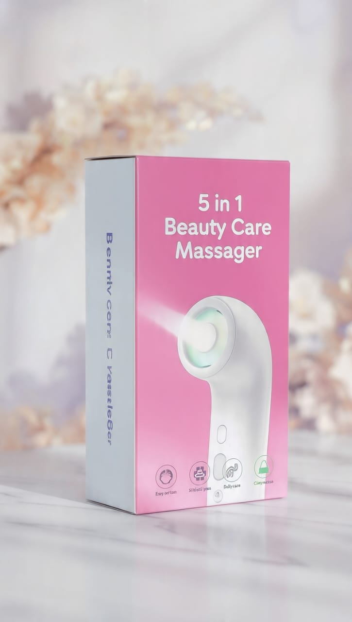 5-in-1 Beauty Care Facial Cleansing & Massager