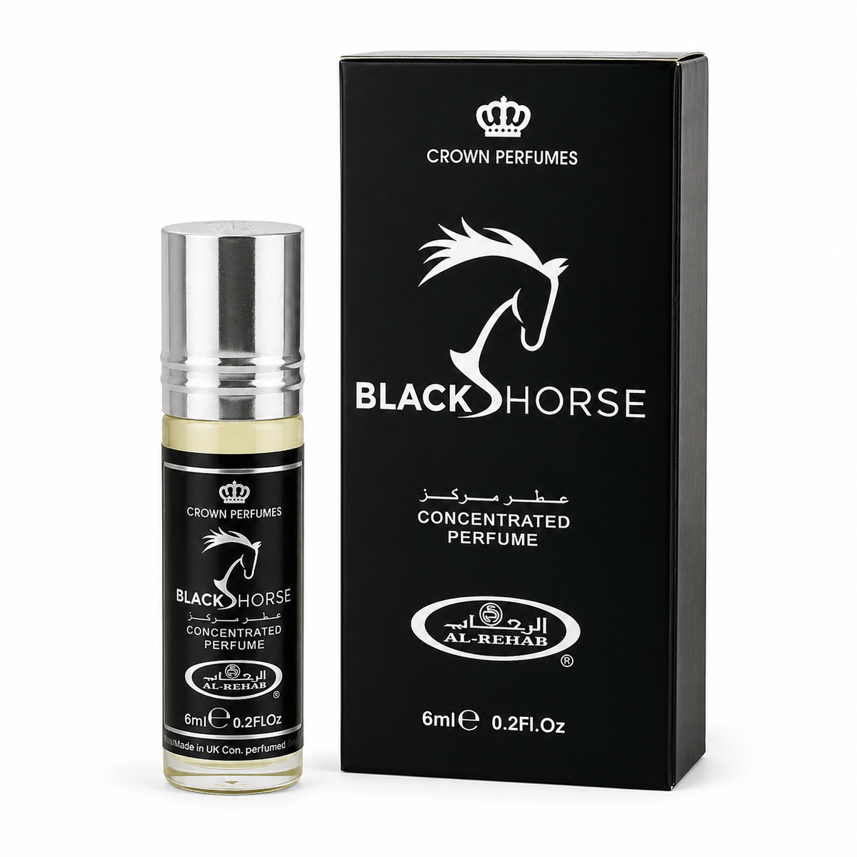 Black Horse Concentrated Perfume – 6ml