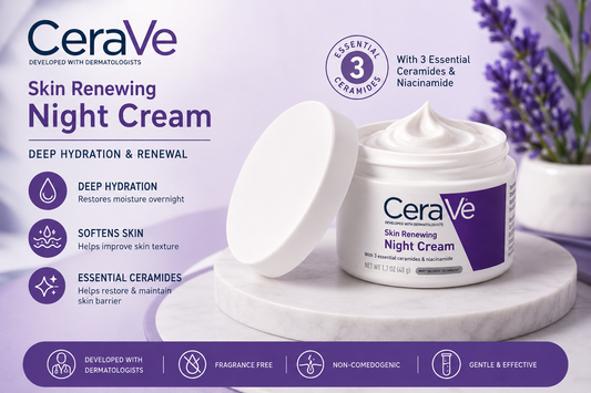 CeraVe 4-in-1 Complete Skincare Bundle
