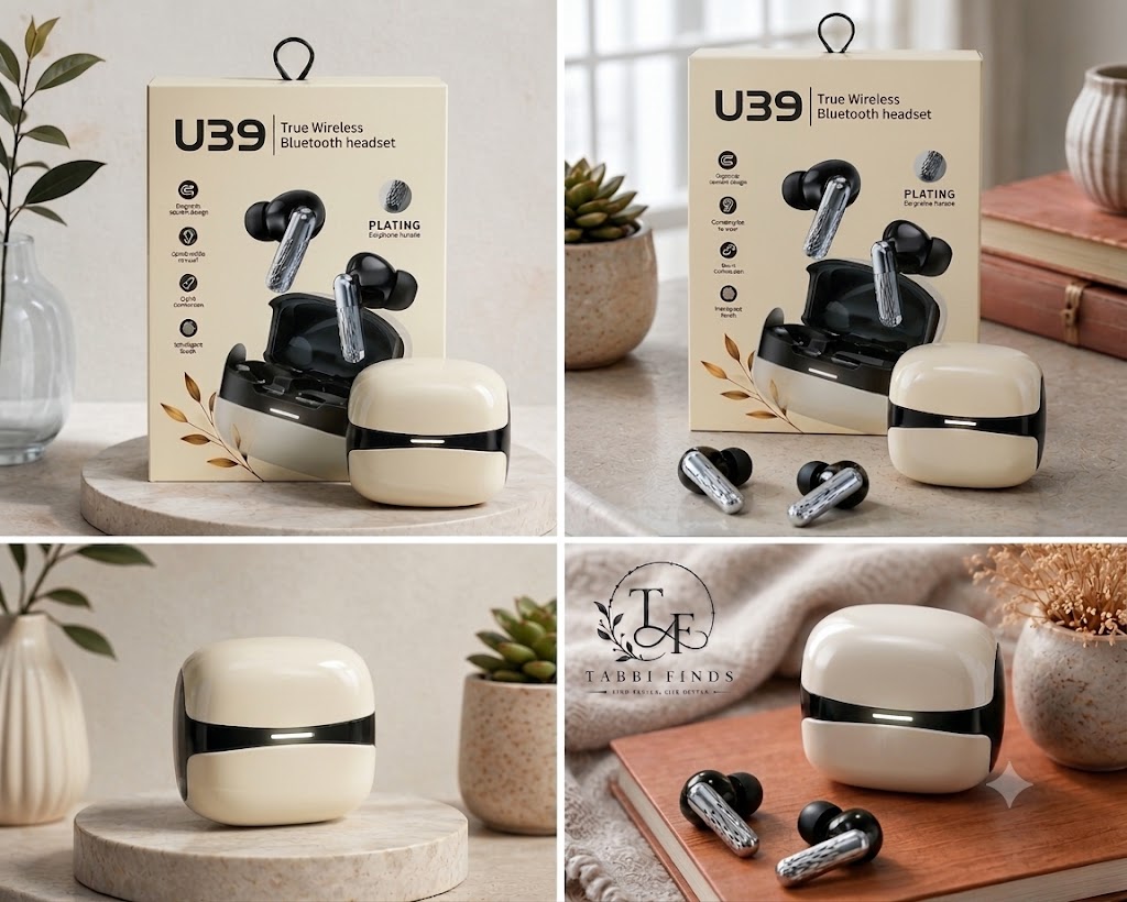 🎧 U39 True Wireless Bluetooth Headset