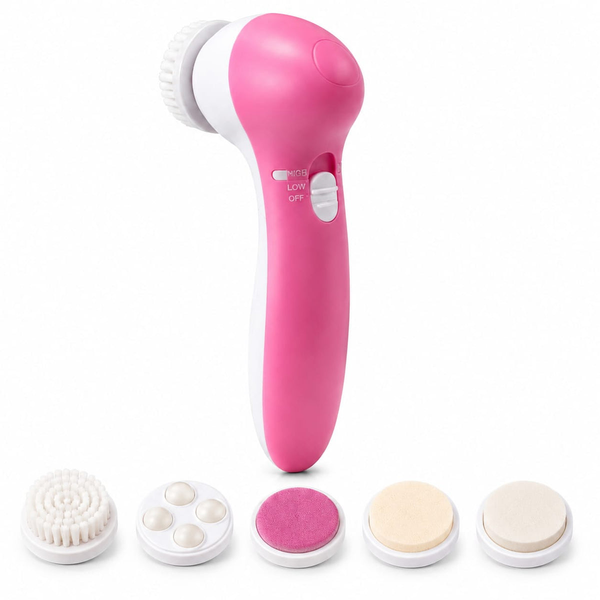 5-in-1 Beauty Care Facial Cleansing & Massager