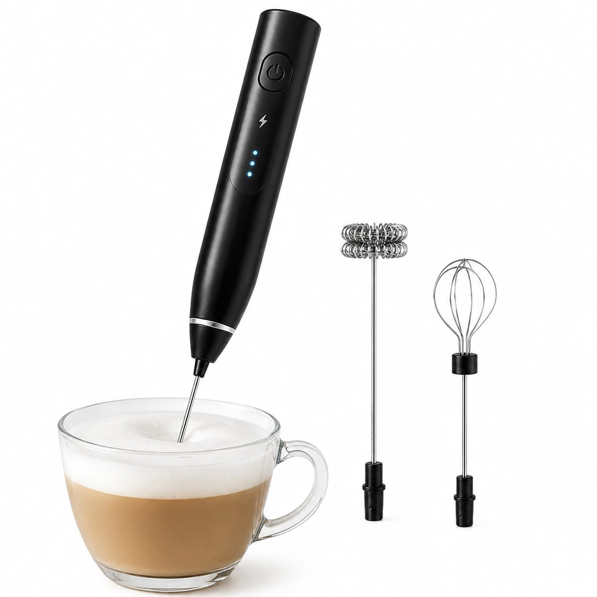 ☕ All-In-One Electric Beater & Handheld Milk Frother