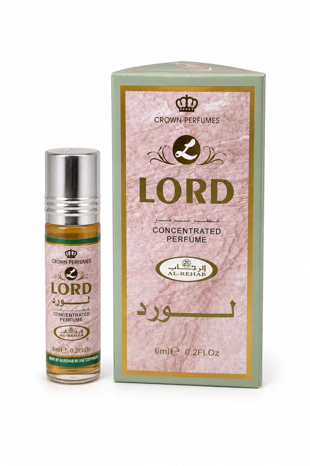 Al-Rehab Lord Attar – 6ml Concentrated Perfume Oil