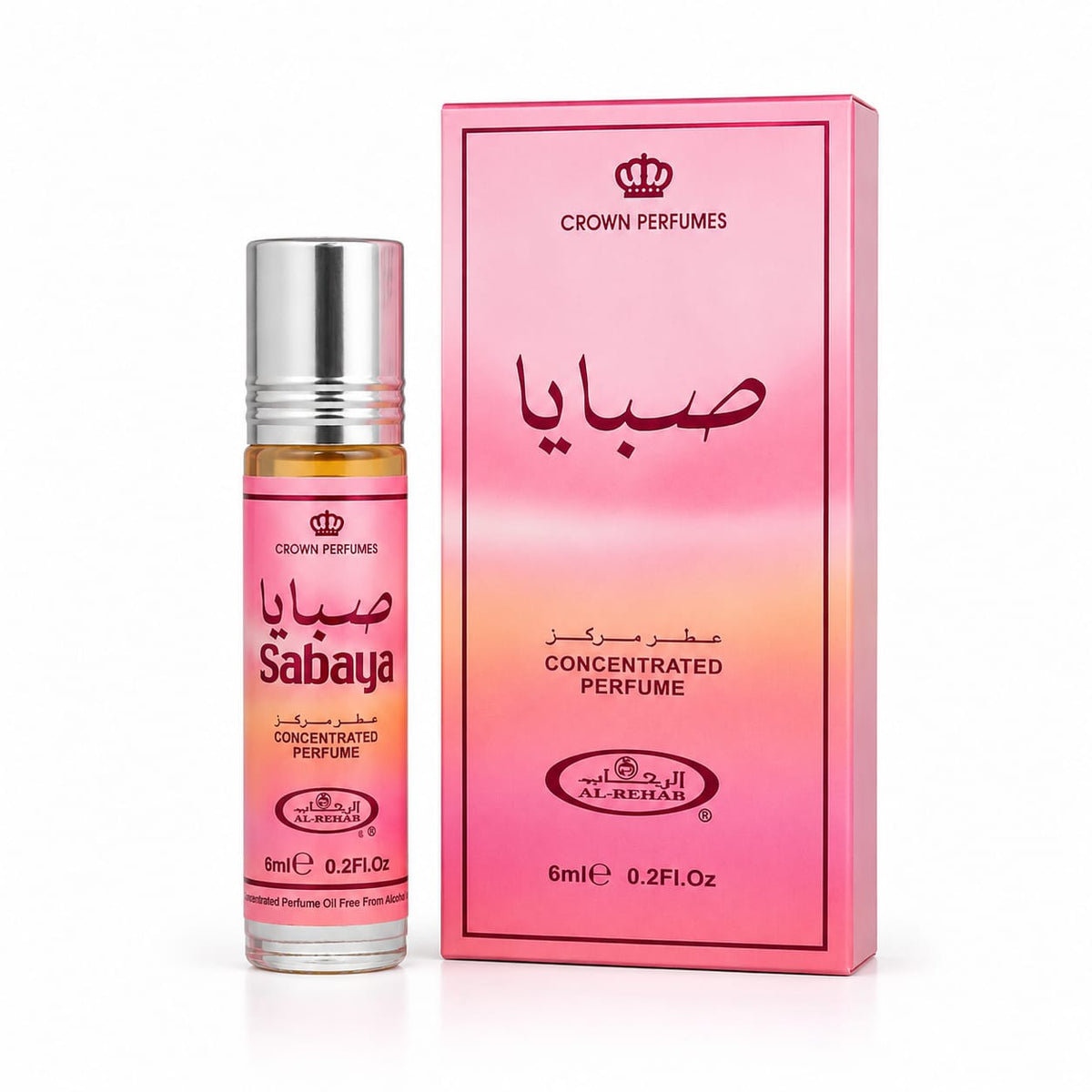 🌸 Al-Rehab Sabaya Attar – 6ml