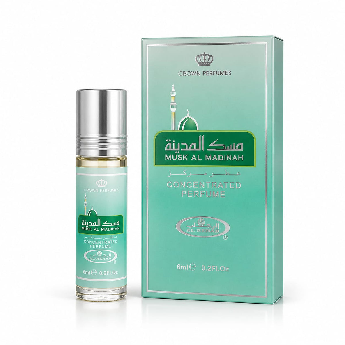 🕌 Al-Rehab Musk Al Madinah Attar – 6ml