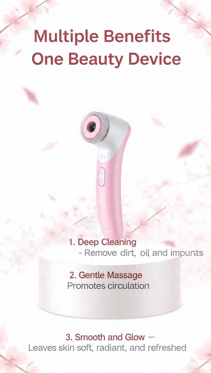 5-in-1 Beauty Care Facial Cleansing & Massager