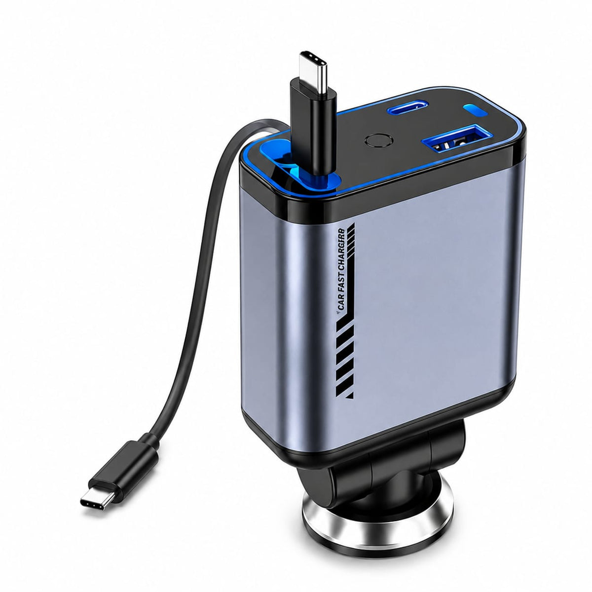 🚗 66W Fast Charging Car Charger
