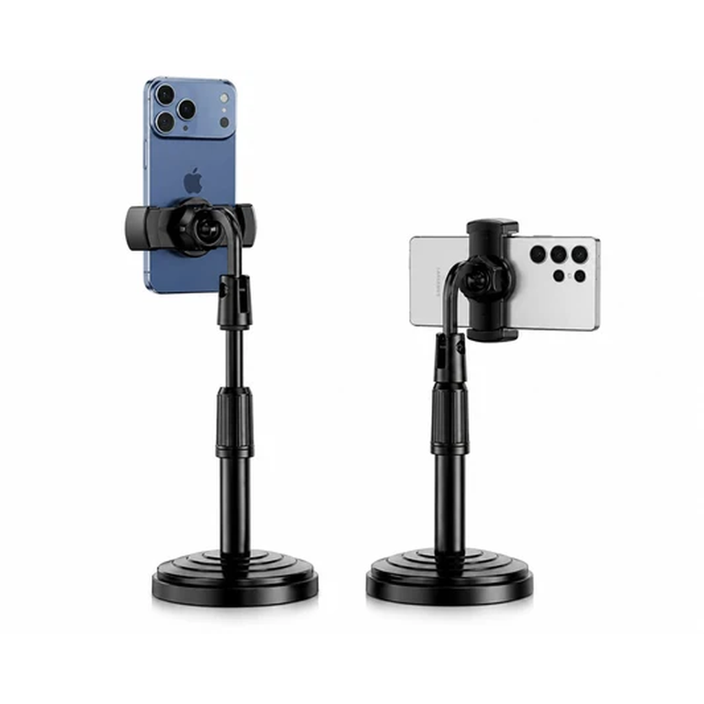 🎙️ Adjustable Desktop Microphone & Phone Stand